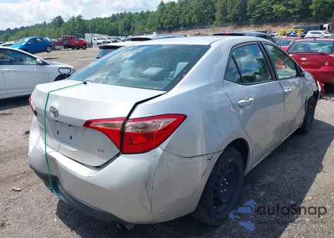 2018 Toyota Corolla Le from USA, damaged, VIN 2T1BURHEXJC123488